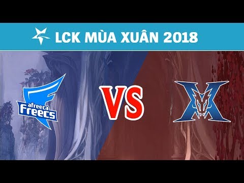 Highlights: AFS vs KZ | Afreeca Freecs vs KING-ZONE DragonX | LCK Mùa Xuân 2018