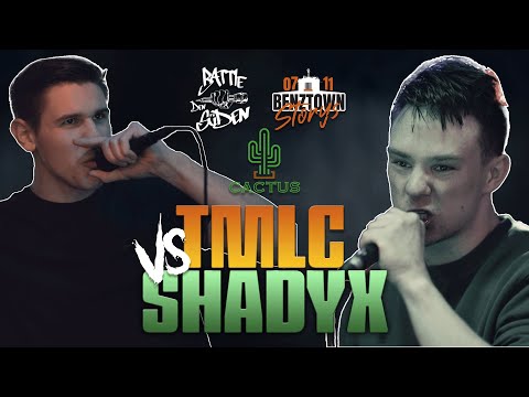 TMLC vs SHADYX | VORRUNDE „RAPSCRIPT“ 4/4 | CACTUS BATTLES 1