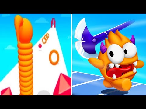 LONG NECK RUN vs GIANT BLOB JOIN CLASH & GIANT RUSH Gameplay All levels 2022