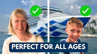 This is The Perfect Cruise for Kids AND Grandparents