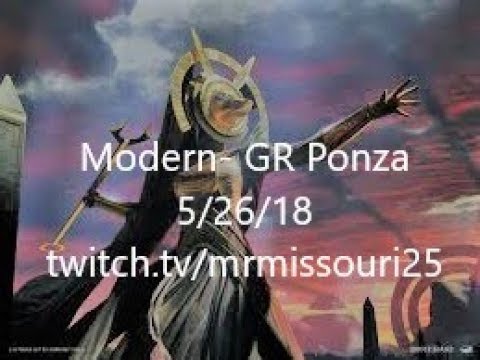 Modern- GR Ponza