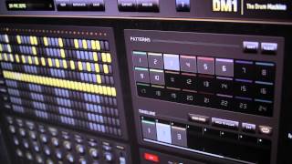 Video thumbnail for DM1 - THE DRUM MACHINE - FOR MAC OSX by Fingerlab