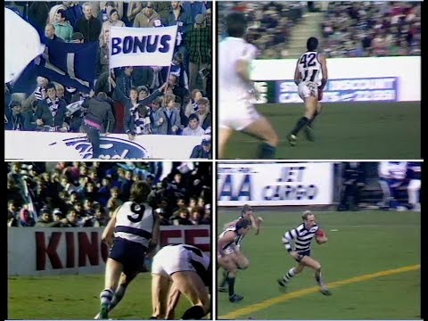 Round 15 1986 Geelong v Collingwood highlights (11 mins).