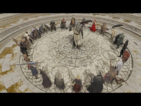 Can ANY DLC NPC Survive Horned Warrior (Storm Divine Beast) - Elden Ring Shadow of the Erdtree