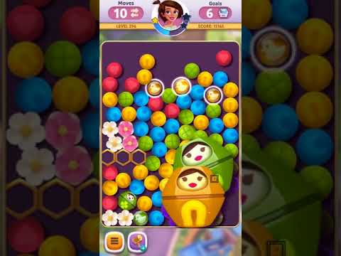 Diamond Diaries Saga Level 296 No Boosters