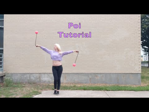 Poi Tutorial: Stall Chaser Body Tracer Combo