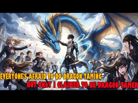 Everyone's afraid to do dragon taming, but only I claimed to be dragon tamer...#anime #manhwa #recap