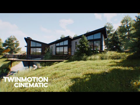 Twinmotion 2020 Cinematic animation | The Walk #3