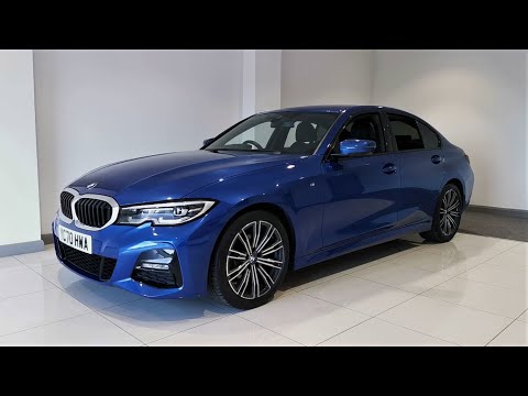 BMW 3 SERIES 320d M Sport 4dr Step Auto - YC70HWA