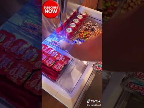 Krystle Klear245 - For my FOLLOWERS! #💜 #candy #candydrawer #asmr #restock #refill #chocolate