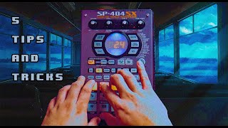 Video thumbnail for 5 Obscure Tips & Tricks on the Roland SP-404SX by chrisgalactic
