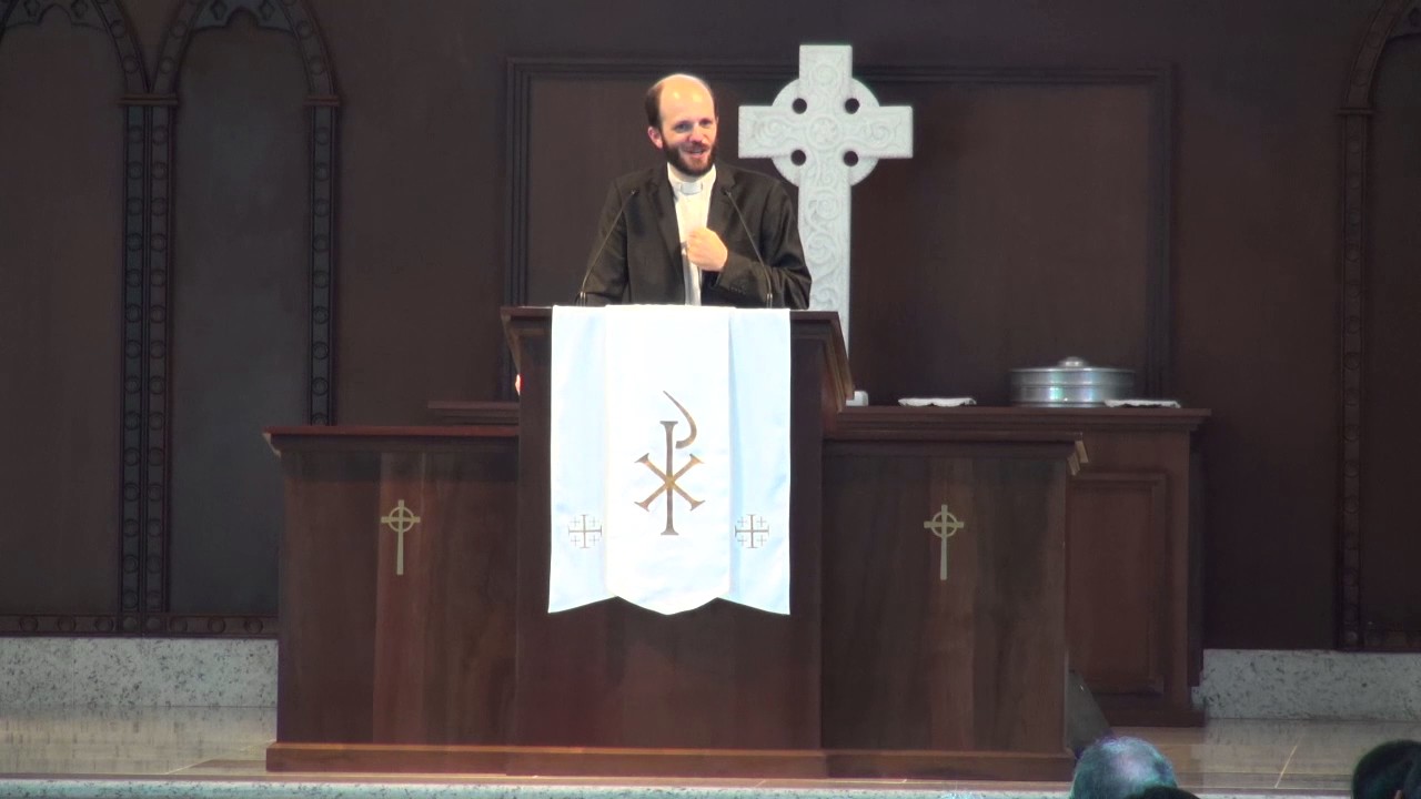 "Mundanismo" 1João 2;15-17 com Pr. John McAlister