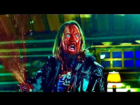 The Babysitter: Killer Queen (2O2O) [9/10] Malenie Kill Her Dad | NETFLIX