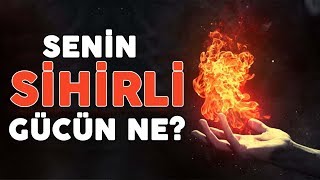 SENİN SİHİRLİ GÜCÜN NE? - SANA SİHİRLİ GÜCÜNÜ SÖYLÜYORUM. 2018
