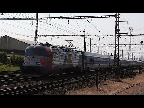 ČD 380.002 + ČD railjet - SC 509 PENDOLINO - Pardubice - 7.6.2015