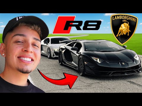 HE LET ME DRIVE HIS LAMBORGHINI SVJ... 5MILLION DOLLAR CAR COLLECTION! (Dandy Hats)