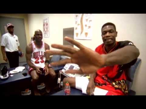 Michael Jordan Debates Mutombo if He's Dunked on Him 😅