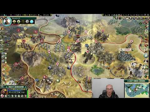 Civilization 5 VoxPopuli: Deity Japan - Episode 9: We accelerate as we kill our enemies