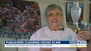 Publishers Clearing House scam targets older adults with fake checks