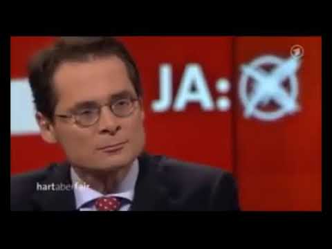 Roger Köppel sagt Ralf Stegner bei hartaberfair die Meinung!