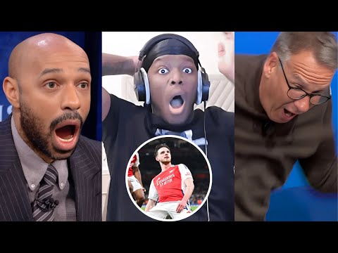 Crazy LIVE Reactions To Declan Rice's Free Kicks