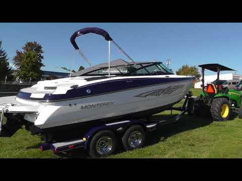 2018 Monterey 224FS For Sale at Lodder's Marine