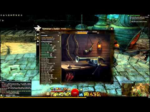Guild Wars 2| Crafting| Huntsman| 150-400 Leveling Guide