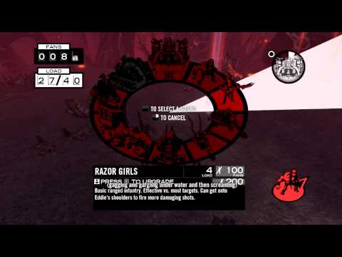 Brutal Legend PC - Doviculus Boss Fight + Cutscenes [SPOILERS]