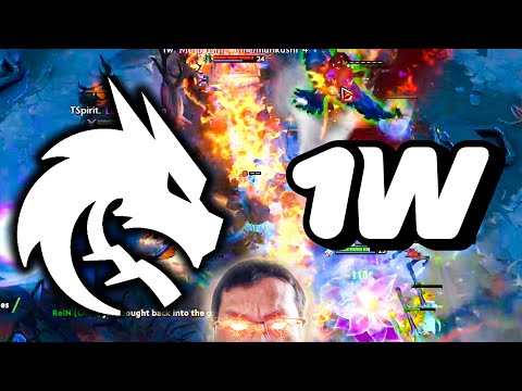 Team SPIRIT vs 1WIN - CRAZY ENDING!!! ▌DREAMLEAGUE 27 DOTA 2 2025