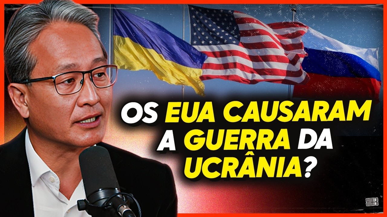 POR QUE A RÚSSIA INVADIU A UCRÂNIA? (a história que não te contam) | José Kobori