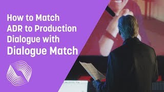 Video thumbnail for How to Match ADR to Production Dialogue with Dialogue Match | iZotope Post Production by iZotope, Inc.