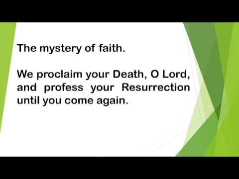 Christ the Savior Presider's Edition - We Proclaim You Death