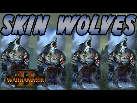 CORE UNIT: Skin Wolves - Beastmen vs Norsca // Total War: Warhammer II Online Battle