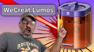 WeCreat Lumos Portable IR / Diode Laser! First Look & Unboxing!