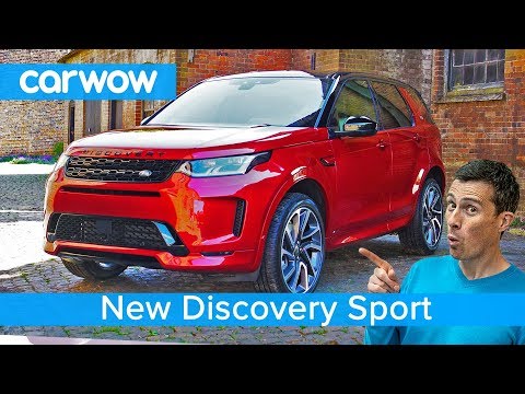 External Review Video MIreZaE7b8E for Land Rover Discovery Sport 2 (L550) Crossover (2019)