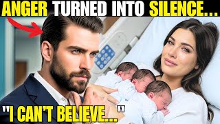 BILLIONAIRE OPENED THE HOSPITAL ROOM DOOR IN ANGER—UNTIL HE SAW HIS EX-WIFE HOLDING NEWBORN TRIPLETS