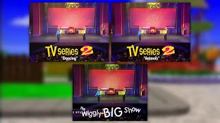 The Wiggles: The Monkey Dance | Live comparison