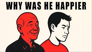 Why Your Grandfather Was Happier Than You