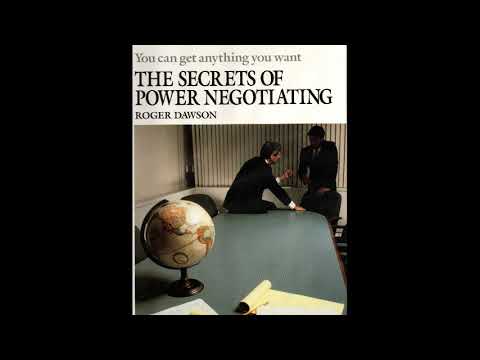The Secrets of Power Negotiating