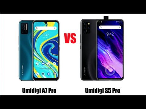 UMIDIGI S5 PRO VS UMIDIGI A7 PRO ||FULL SPECS AND DETAILS|BEST FLAGSHIP DEVICE OF 2020.