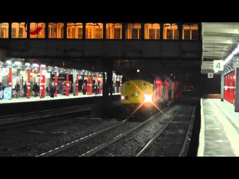 37059/37259 6k73 Sellafield - Crewe flasks, 26th November 2014