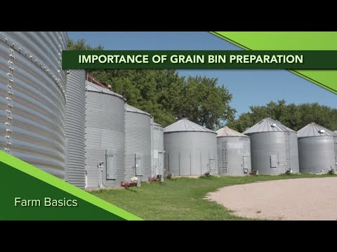 Farm Basics #1113 Importance of Grain Bin Preparation (Air Date 8-4-19)