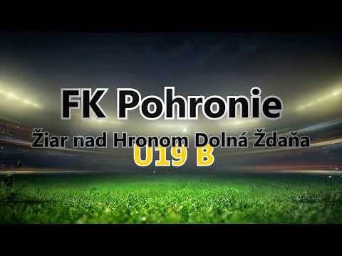 ŠK Badín vs FK Pohronie U19B 1:0