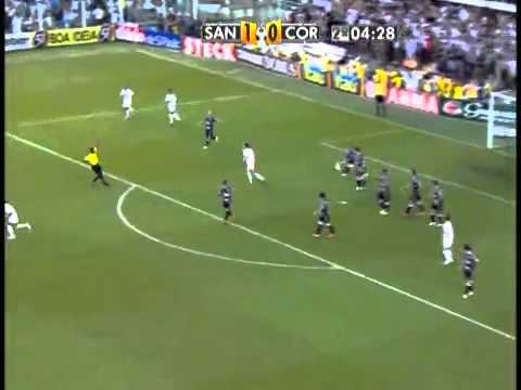 Santos 2 x 1 Corinthians - Final - Campeonato Paulista 2011 - Santos BiCampeão 15/05/2011