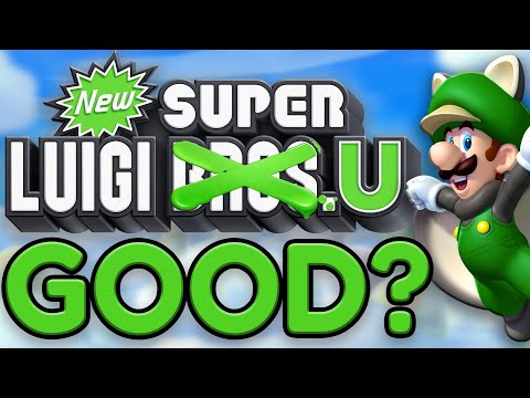Is New Super Luigi U Actually Good?