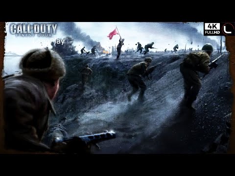 We Ended WW2  - Call Of Duty Finest Hour (2004) Walkthrough ENDING!