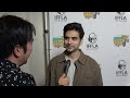 Ishwak Singh Carpet Interview at Indian Film Festival of Los Angeles 2023 for Berlin