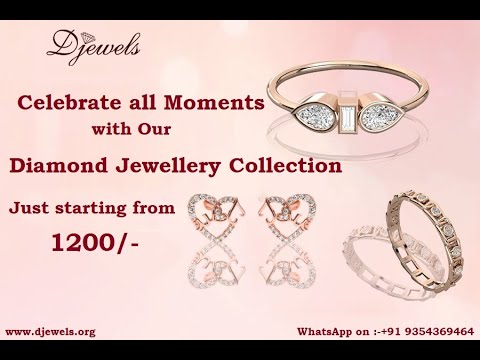 Daily wear round girl's diamond earring, 14 kt