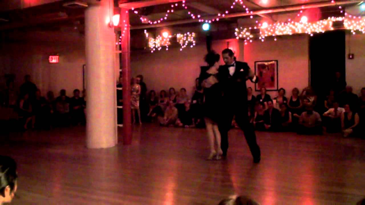Omar Quiroga & Veronica Palacios @ All Night Milonga 2 of 3