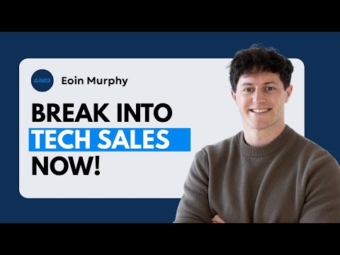 How to Break Into Tech Sales in 2026 (Step-by-Step Guide)